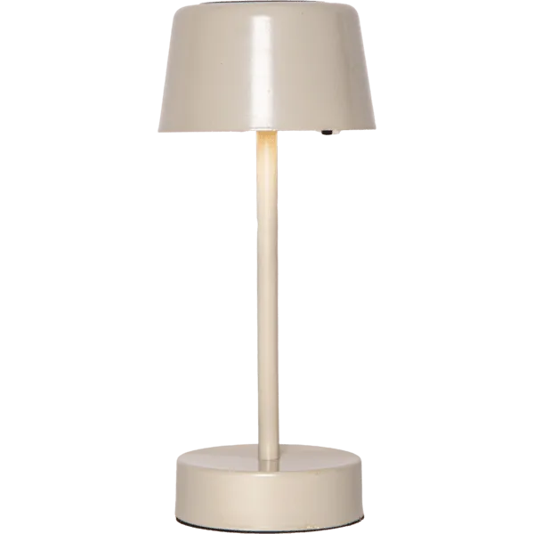 Star Trading - Solei - Solcellslampa - Beige