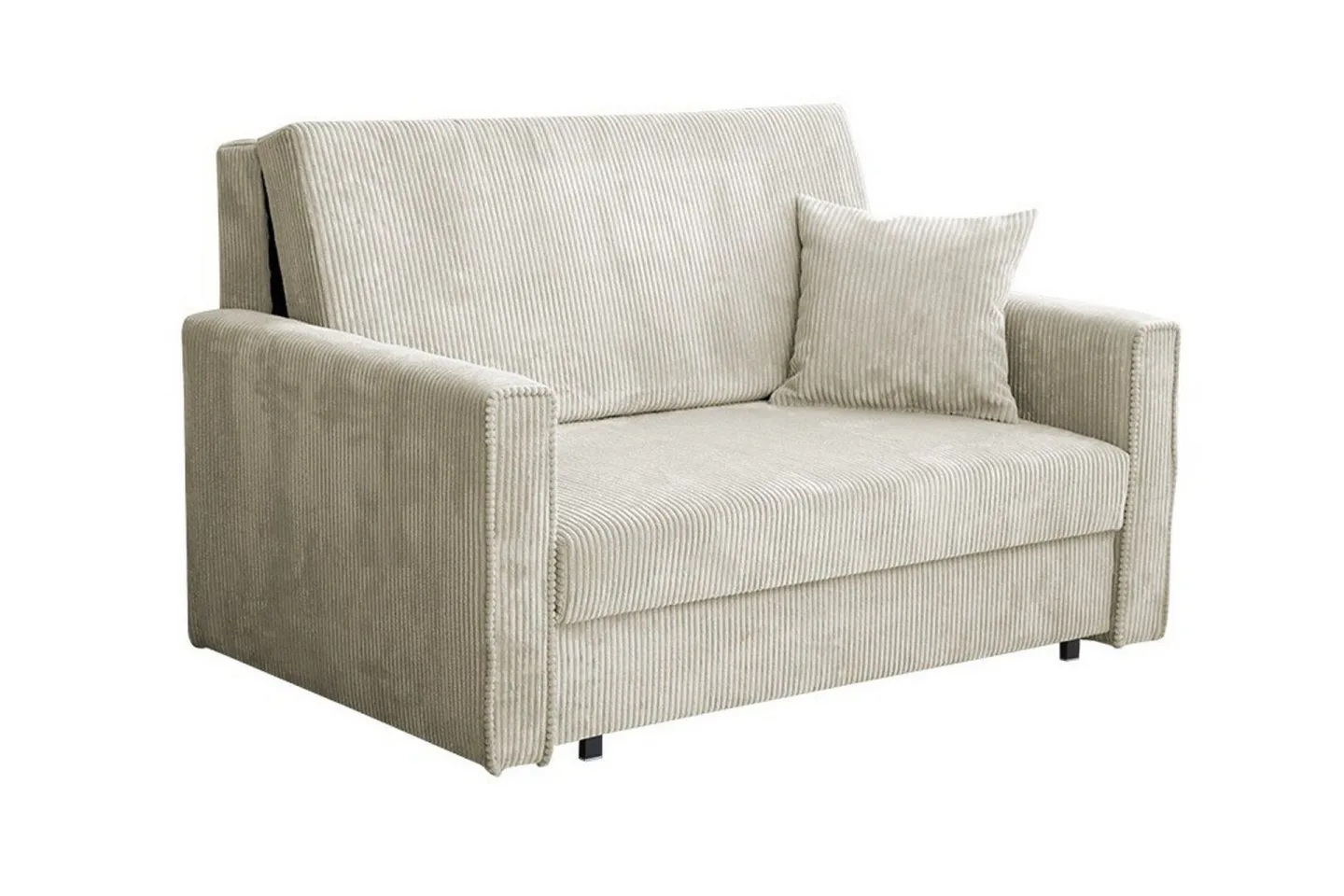 Denegal 2-sits liten bäddsoffa i Manchester - Beige