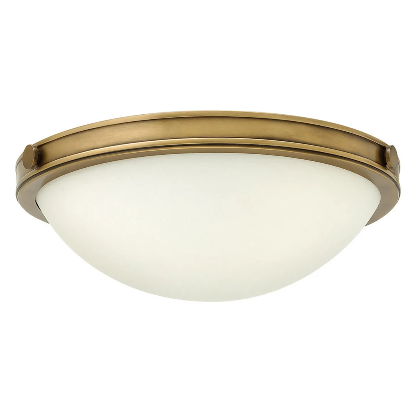 Collier Deckenlampe altmessing Ø 34,6cm Stahl Glas - FEISS - Wohnzimmer - Modern - Metall - Rund