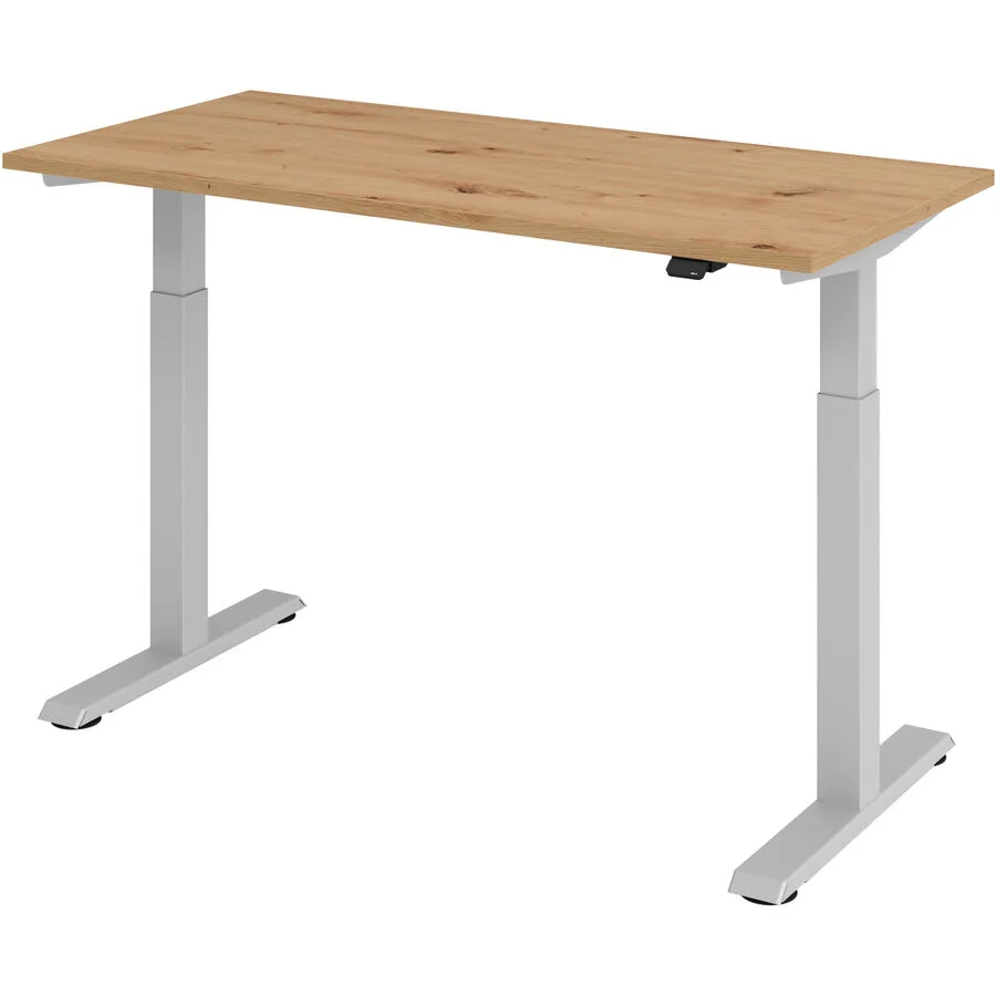 Schreibtisch Office Asteiche Holzwerkstoff B 140 T 67 cm