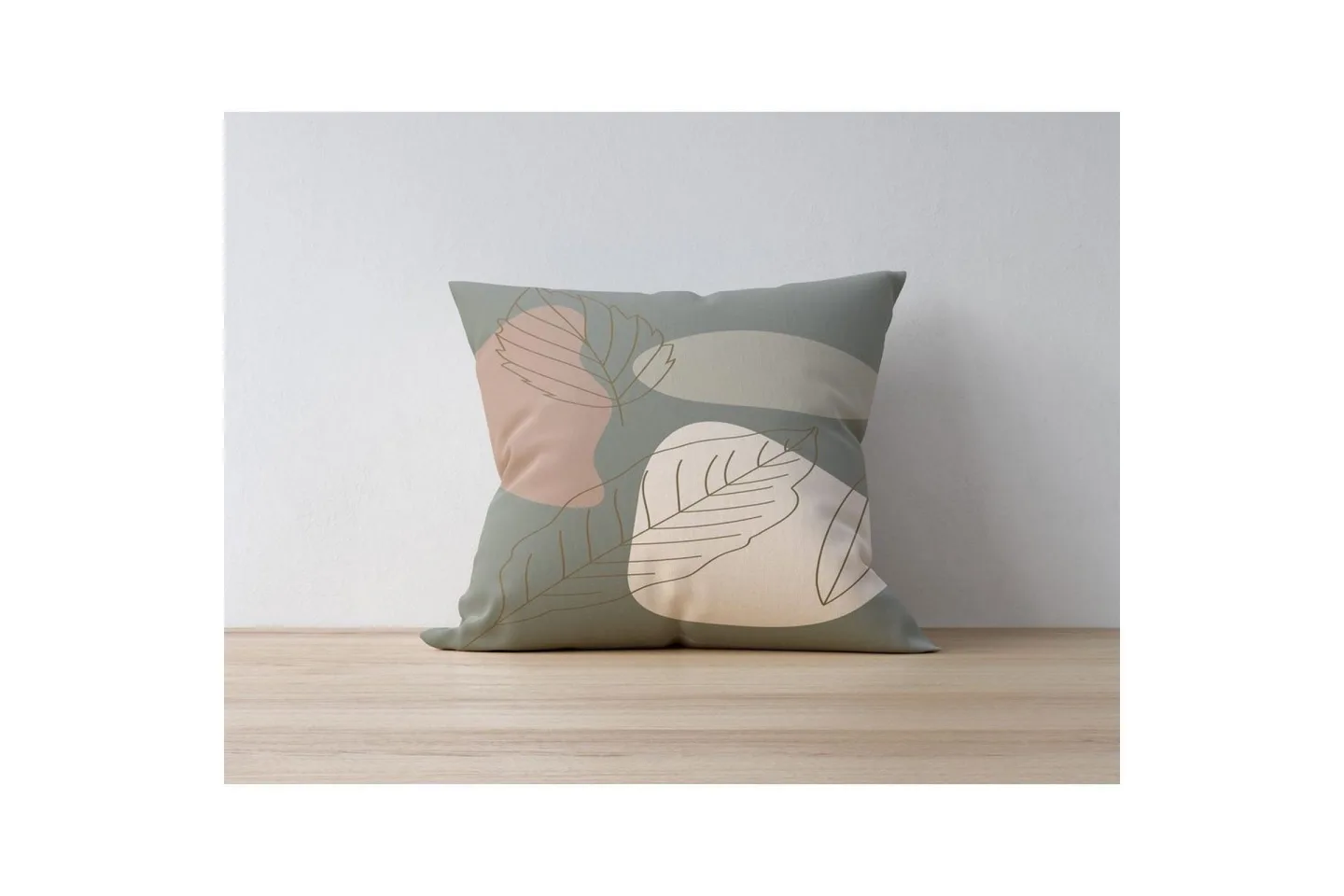 Cindor Kuddfodral 43x43 cm - Grå