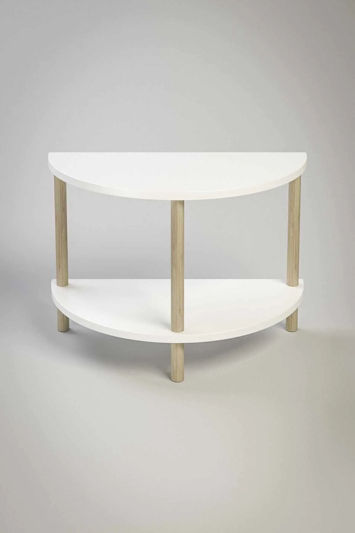 Belvo Soffbord 60x42x30 cm - Vit