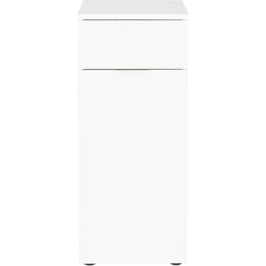 Kommode Noe weiss Holzwerkstoff B 35 H 84 cm