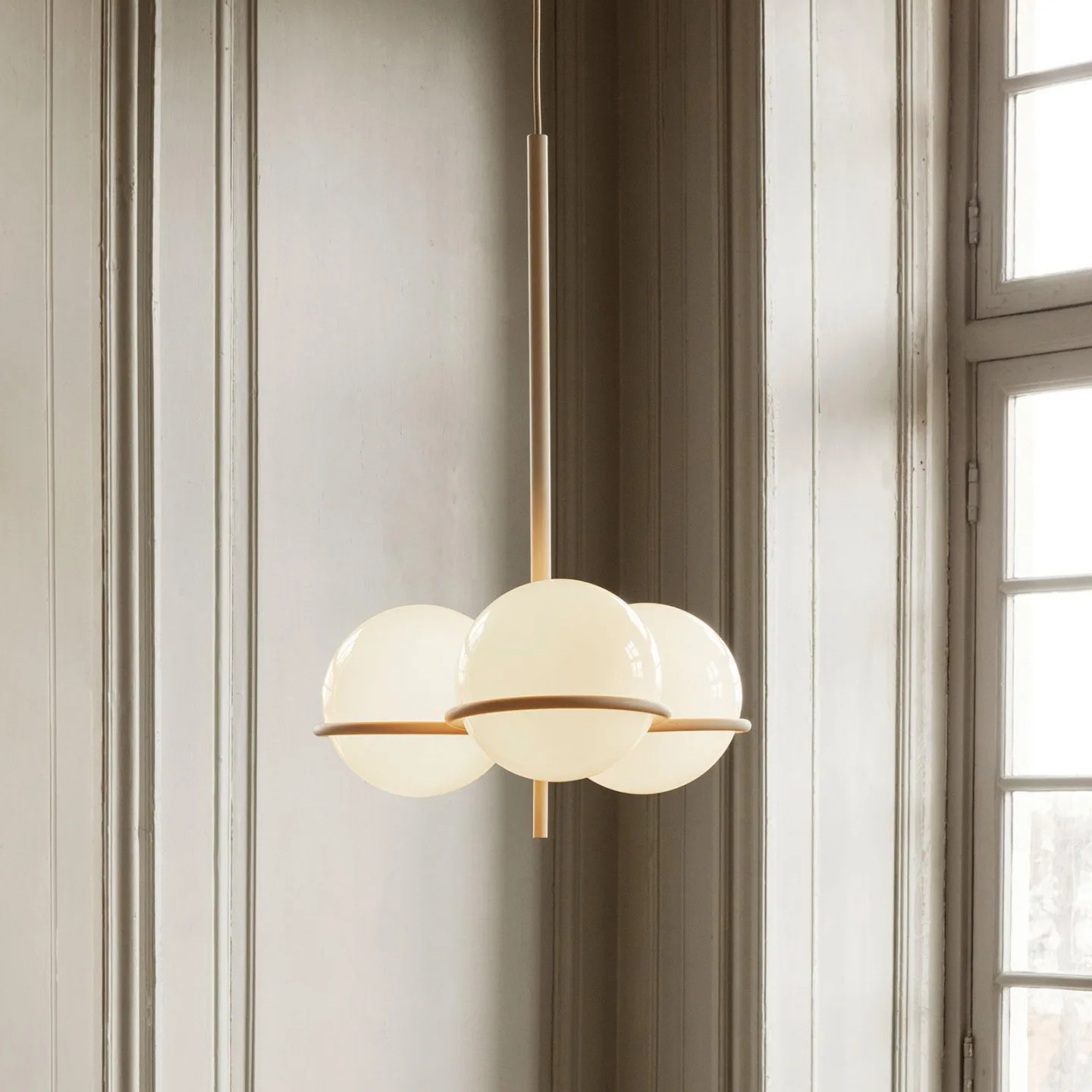 Ferm Living Era ljuskrona Cashmere