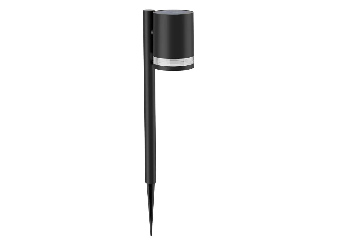 Philips - Fyce - Solcellslampa - Svart