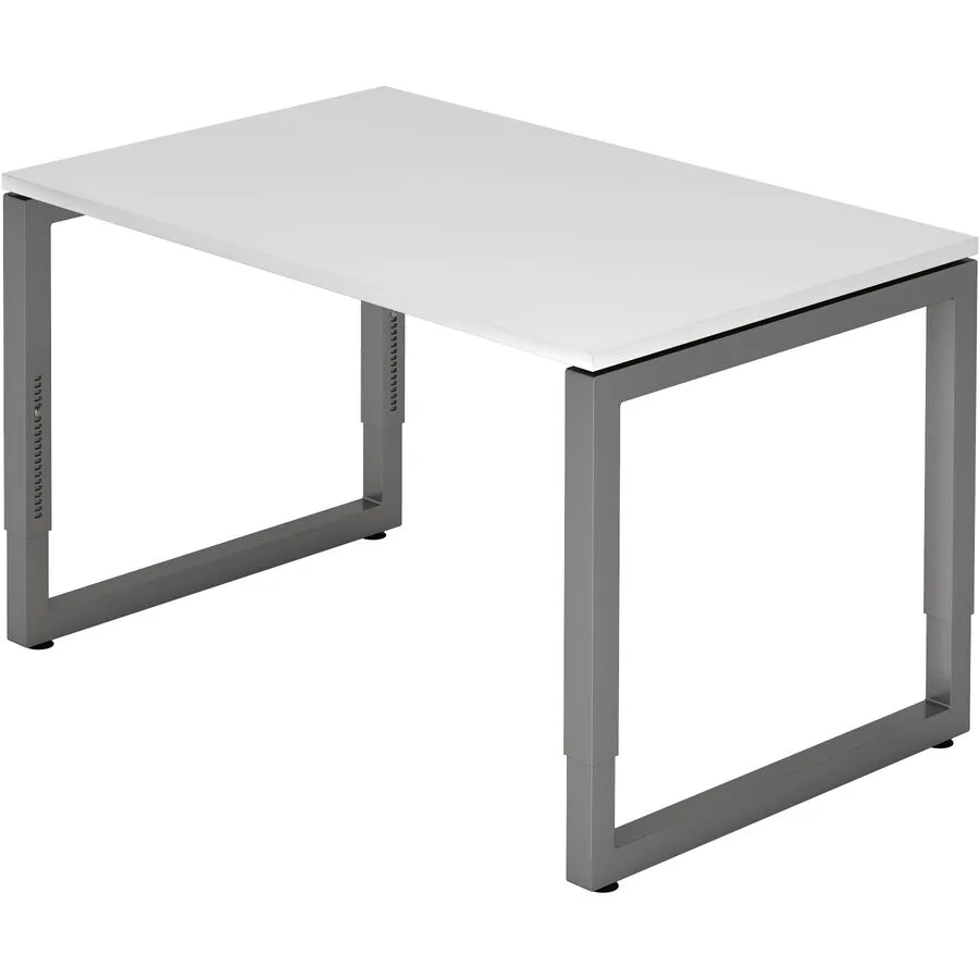 Schreibtisch Office weiss Holzwerkstoff B 120 T 80 cm