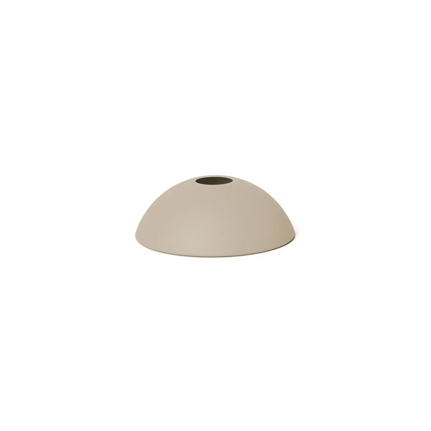 Ferm Living - Hoop Shade - Cashmere - Lampskärmar - Beige - Metall