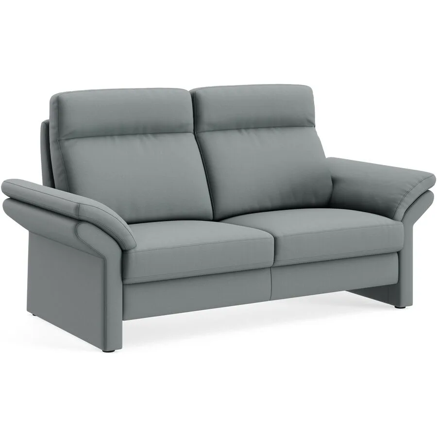 Sofa Albula Ohne Echtleder Mercury blue grey B 182 T 89 cm - Möbel Konfigurator: Traummöbel individuell zusammenstellen