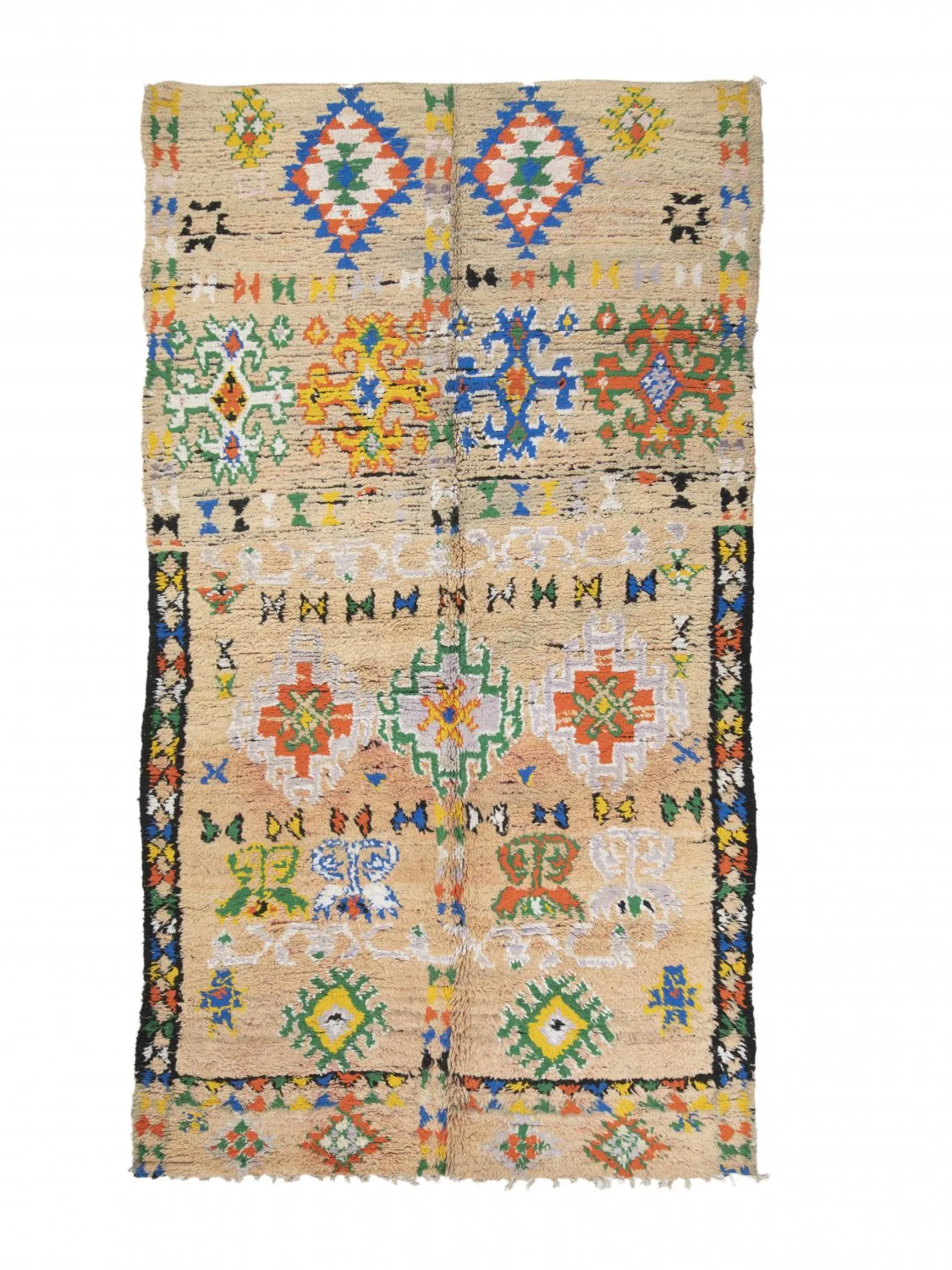 Kelim-teppe Marokkansk Azilal Special Edition 350 x 290 cm (Størrelse: 350 x 290 cm)