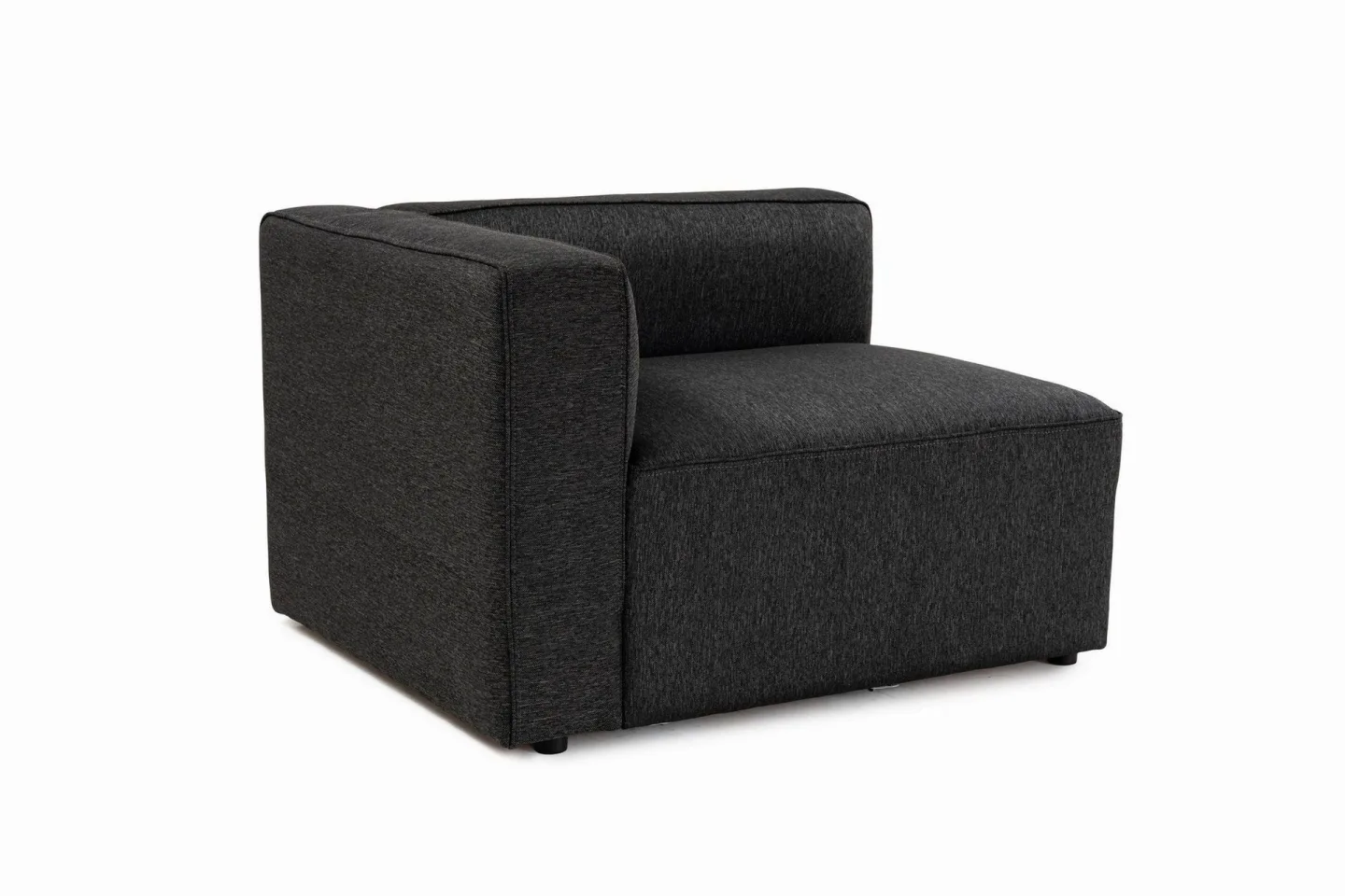 Abbas 2-sits Soffa - Antracit