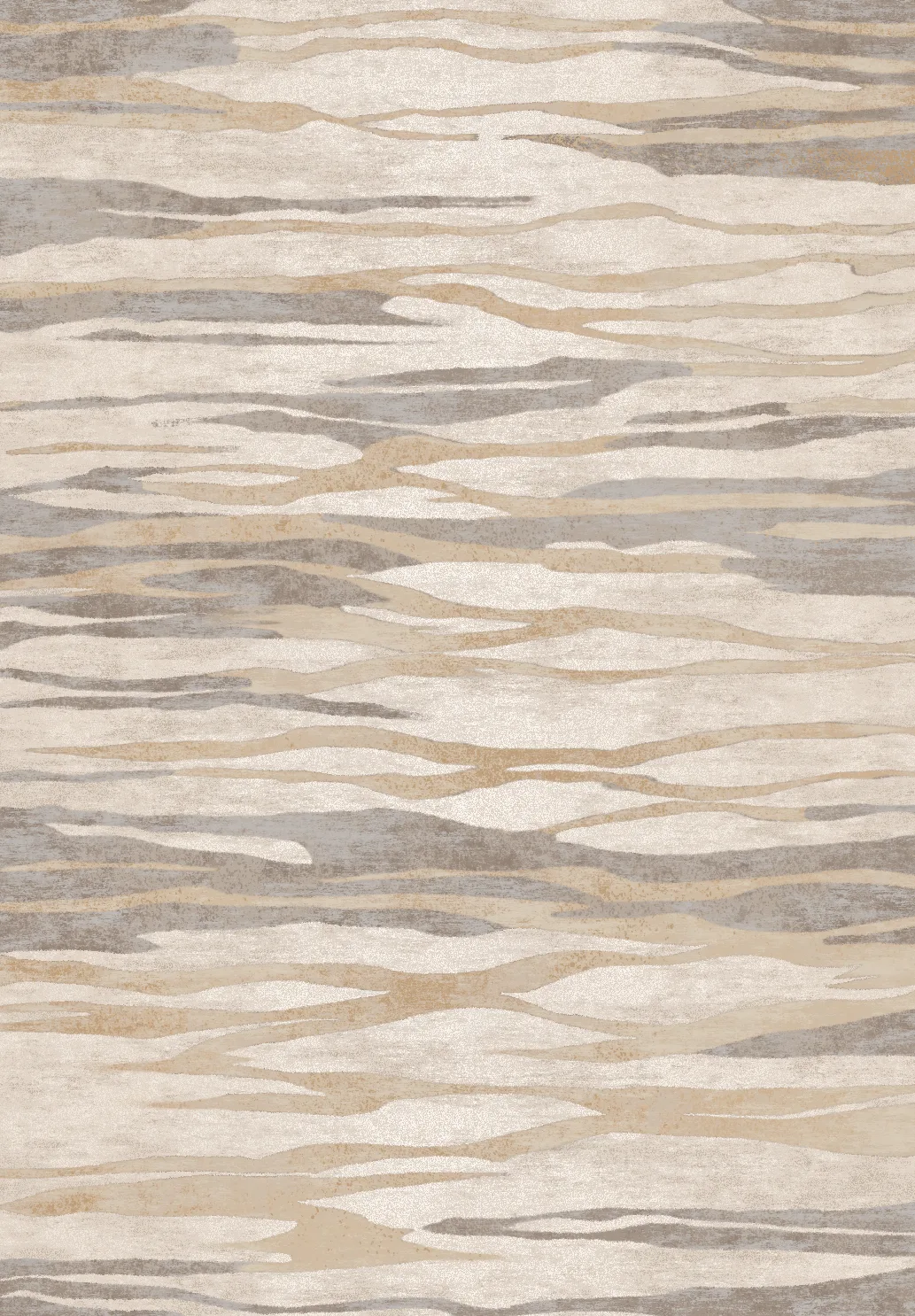 Wilton-teppe - Rue (beige) (Størrelse: 160 x 230 cm)