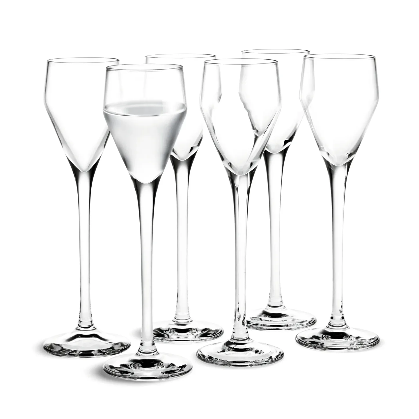 Holmegaard Perfection Schnapsglas 5,5 cl 6er-Pack Transparent