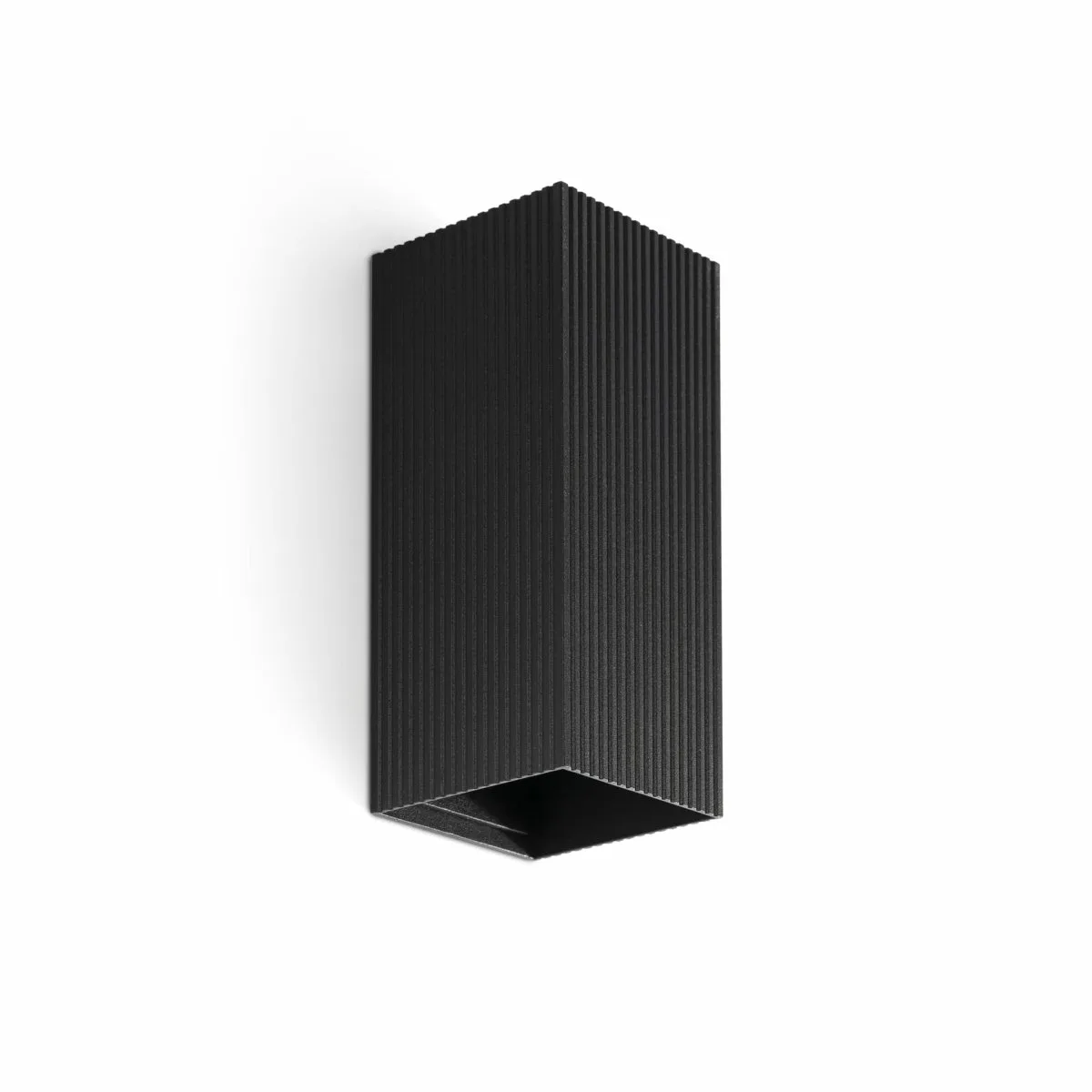 Faro Barcelona - Lune 15cm - Vägglampa - Svart