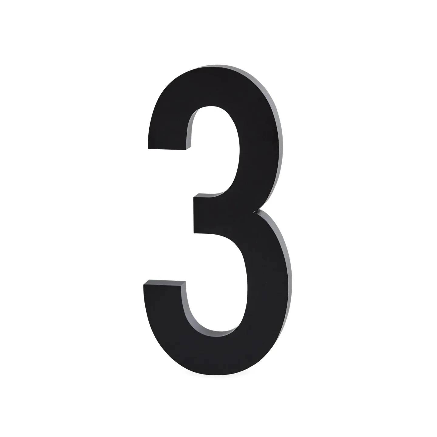 Design Letters Design Letters siffror aluminium 50 mm 3