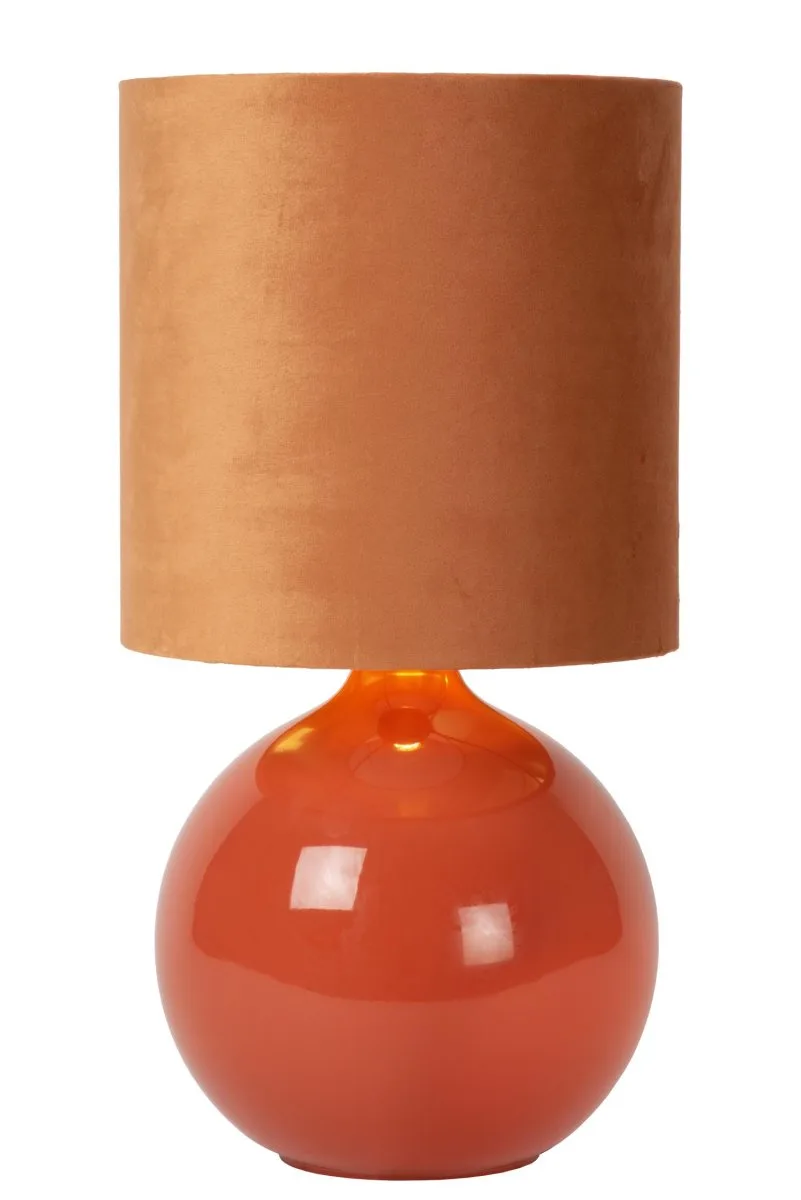 Lucide - Esterad 47cm - Bordslampa - Orange