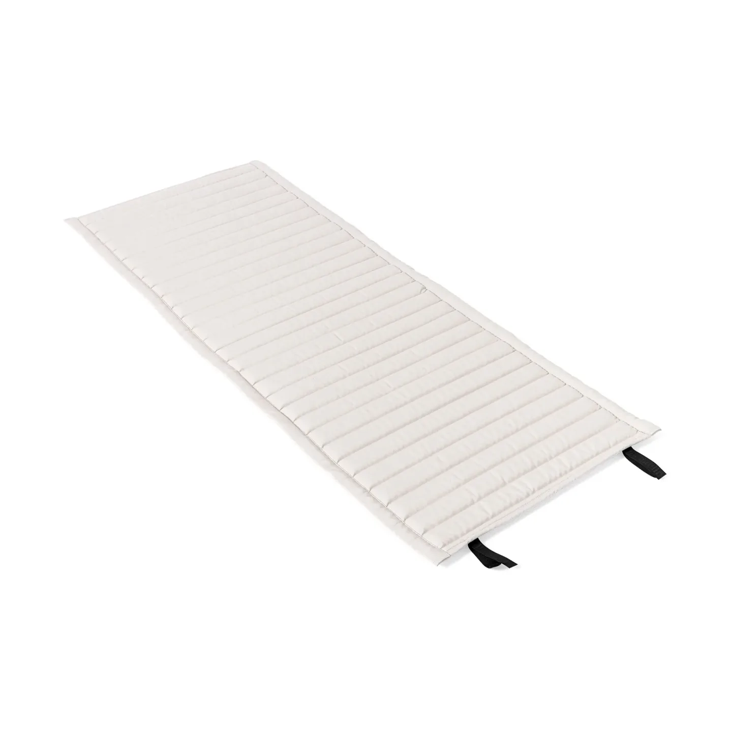HAY Palissade Chair High Quilted sittdyna Cream white