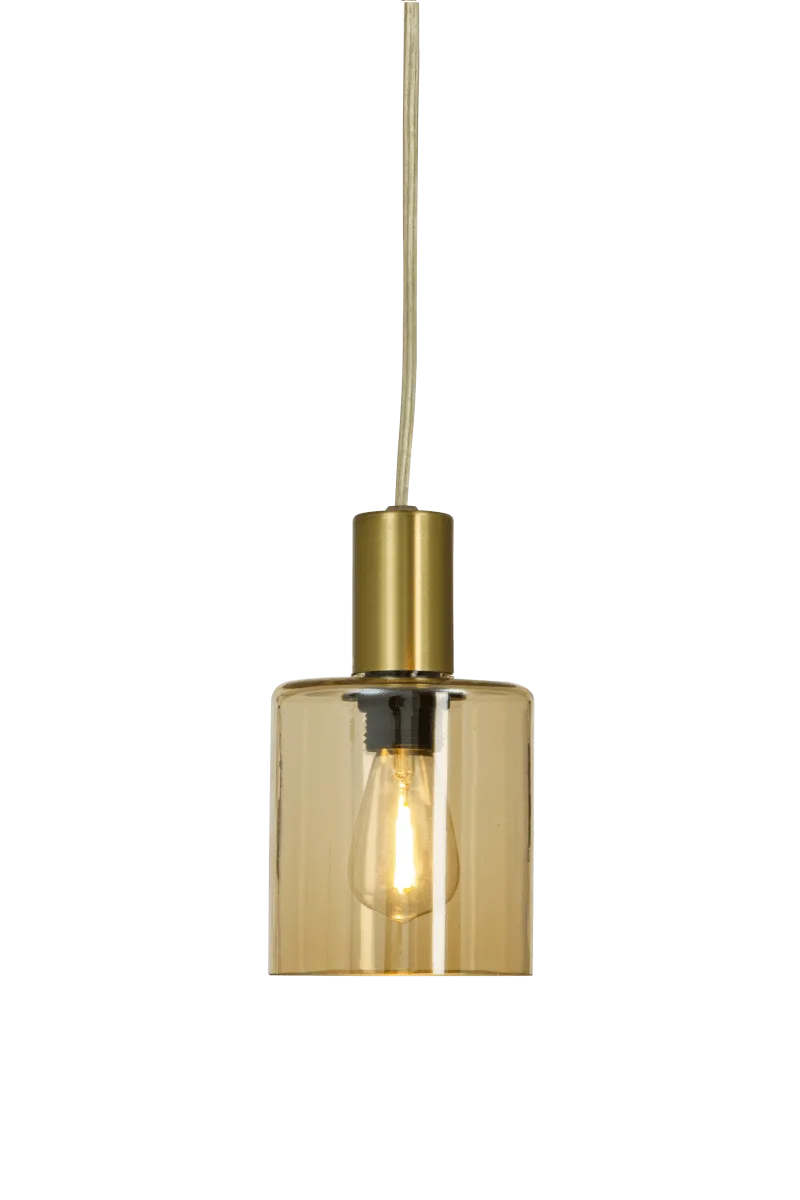 Aneta Lighting - Cylinder Ø9 - Fönsterlampa - Matt mässing