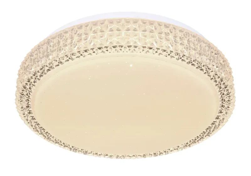 Globo Lighting - Ovi Ø30 - Takplafond - Vit