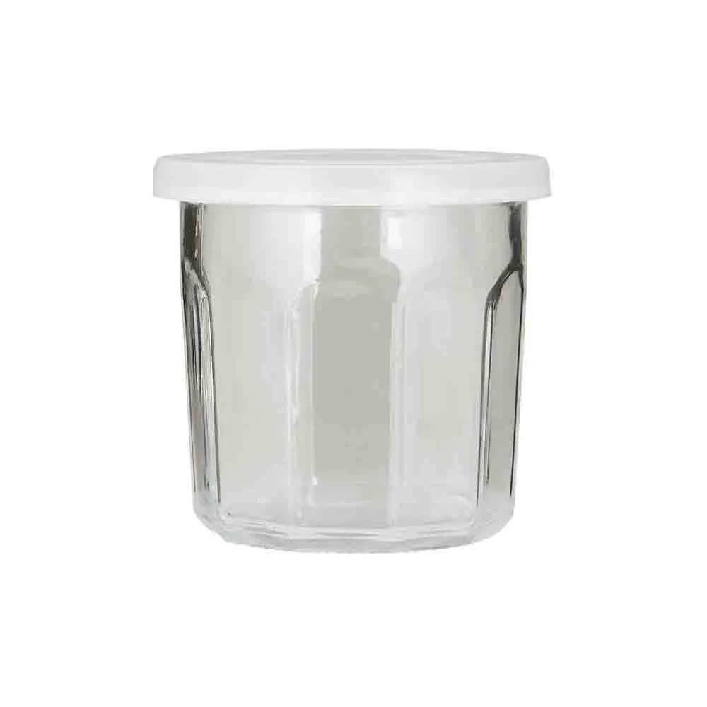 Marmeladburk med transparent lock 260 ml