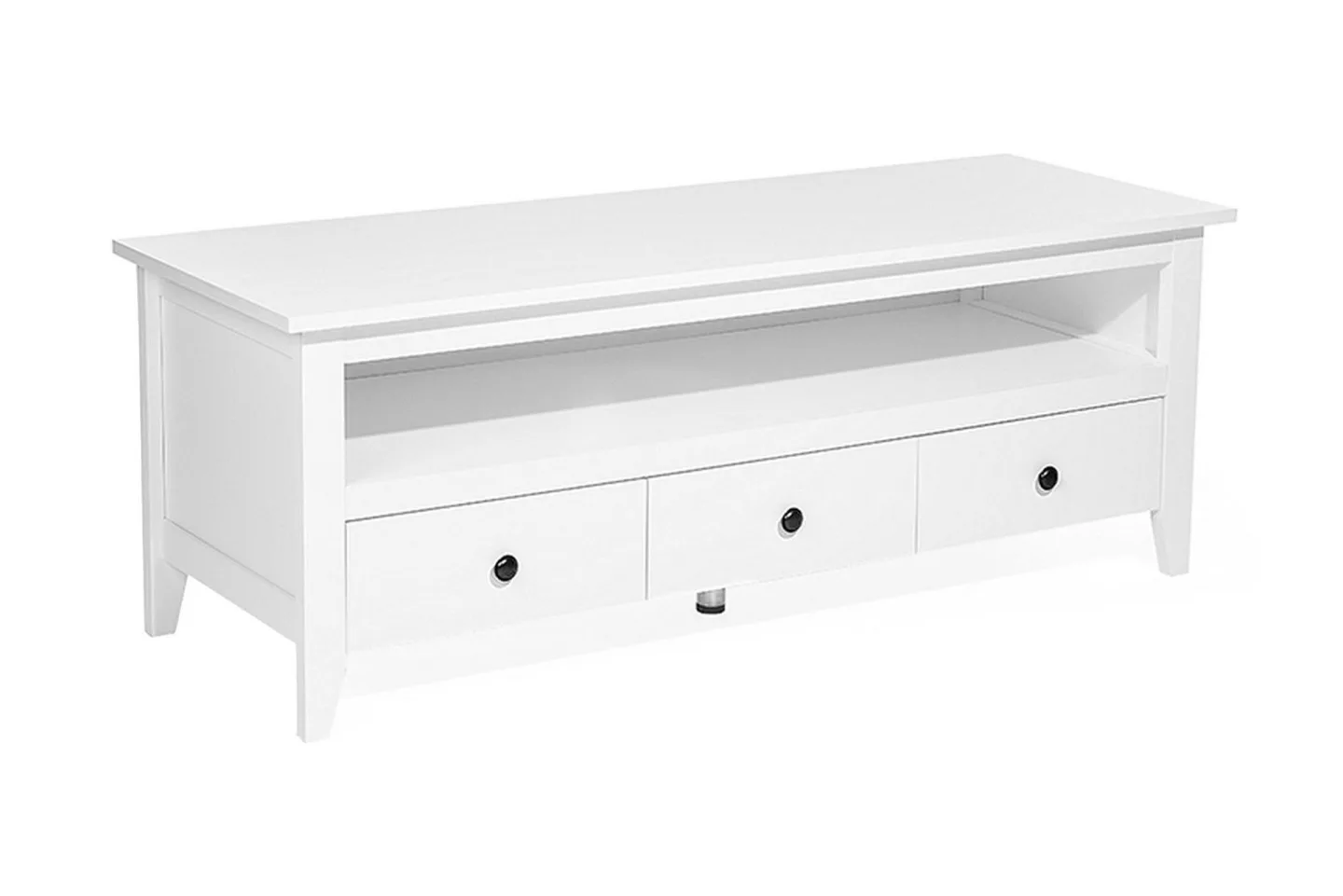 Berkeley Tv-Bänk 49,5x136,5 cm - Vit