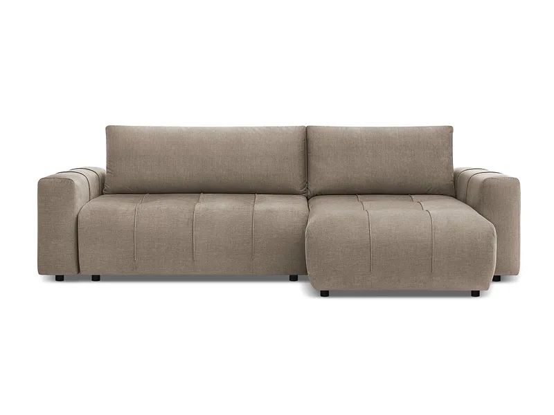 Ecksofa BOBOCHIC ARSENE Samt taupe