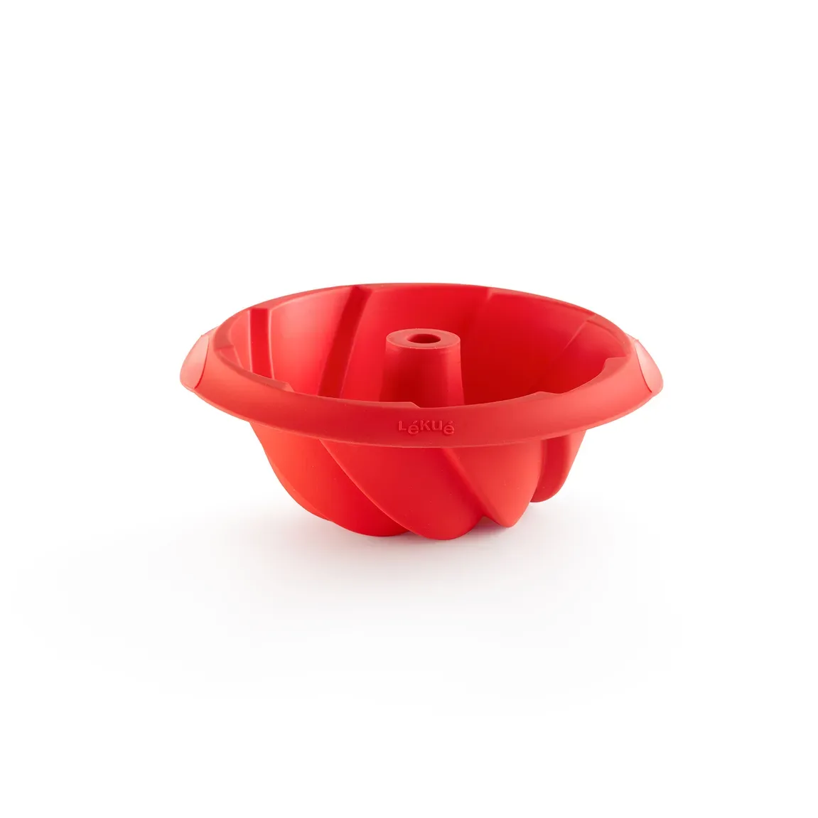 Lékué Lékué spiralform Savarinform Silikon Rot