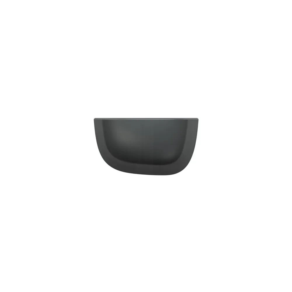 Vitra Corniches Small vägghylla Dark grey