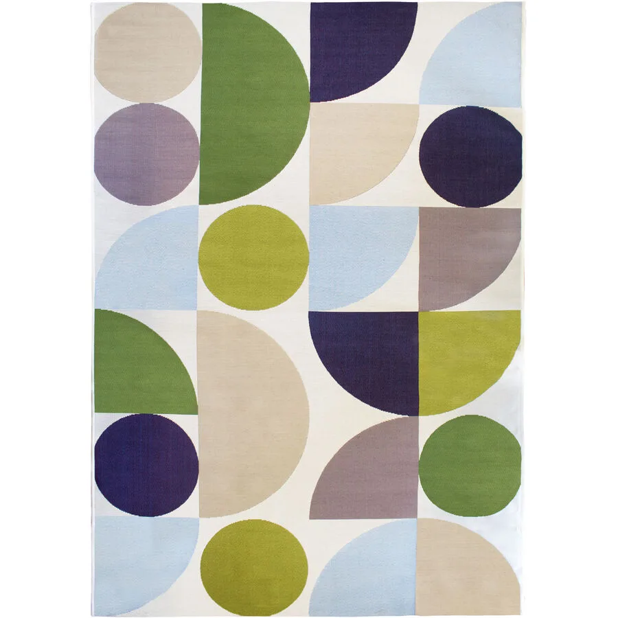 Outdoor-Teppich Offline Farbig Symmetrie Polypropylen 160 x 230 cm