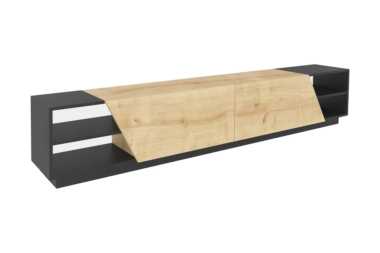 Andifli Tv-bänk 240x47,4 cm - Antracit