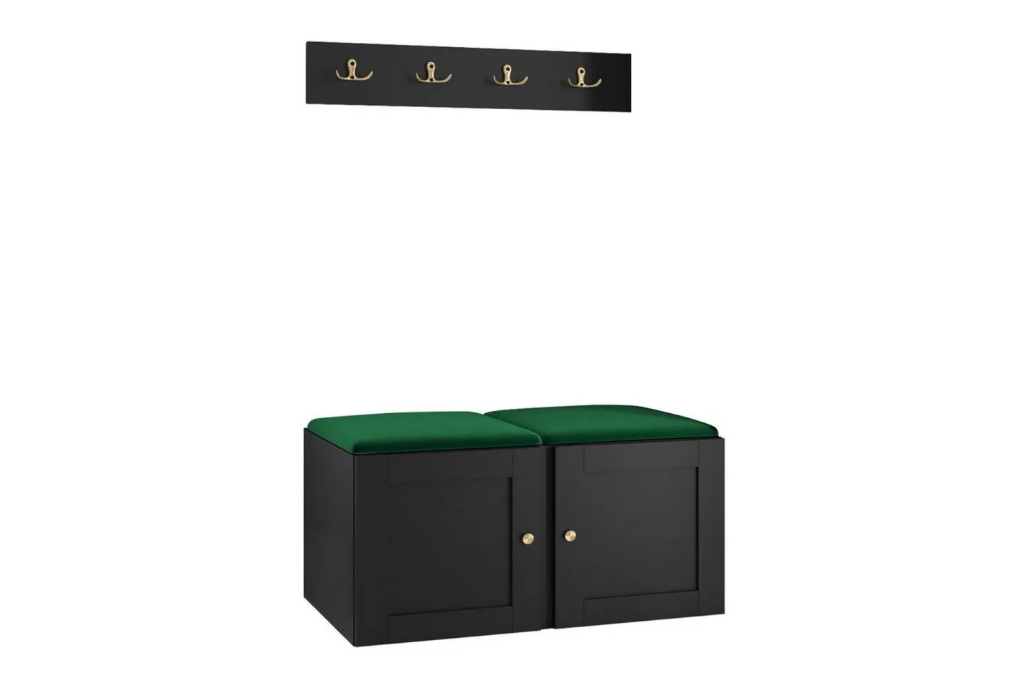 Dunvegan Highboard Black -