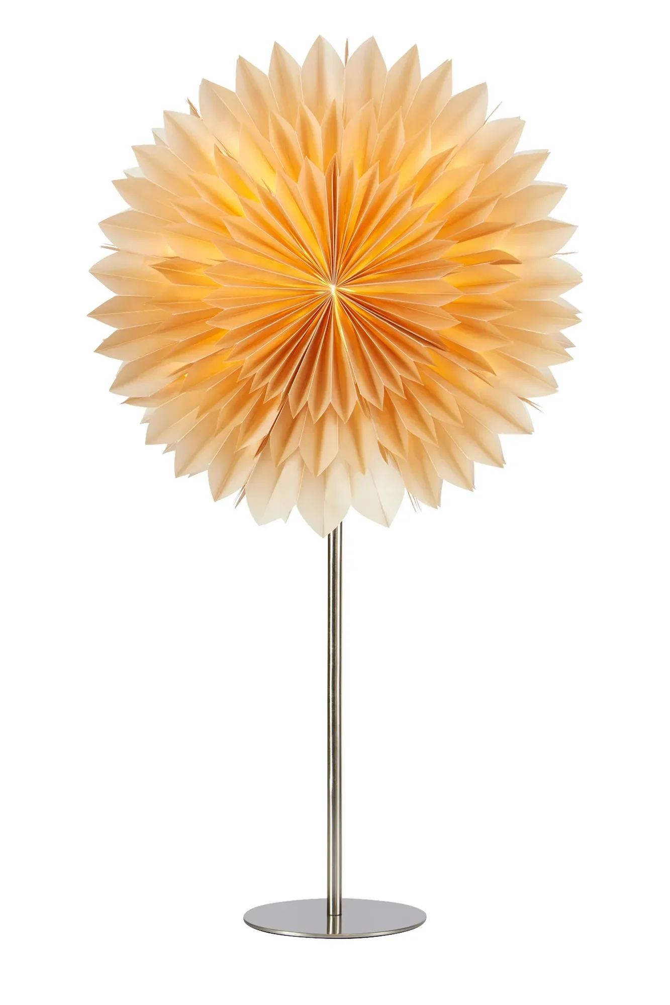 Solina Tischstern Nougat 35 cm