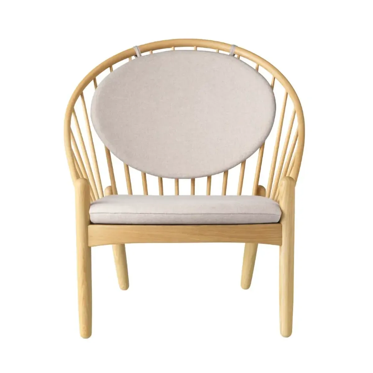 FDB Møbler J166 Jørna Stuhl Oak lacquered-beige