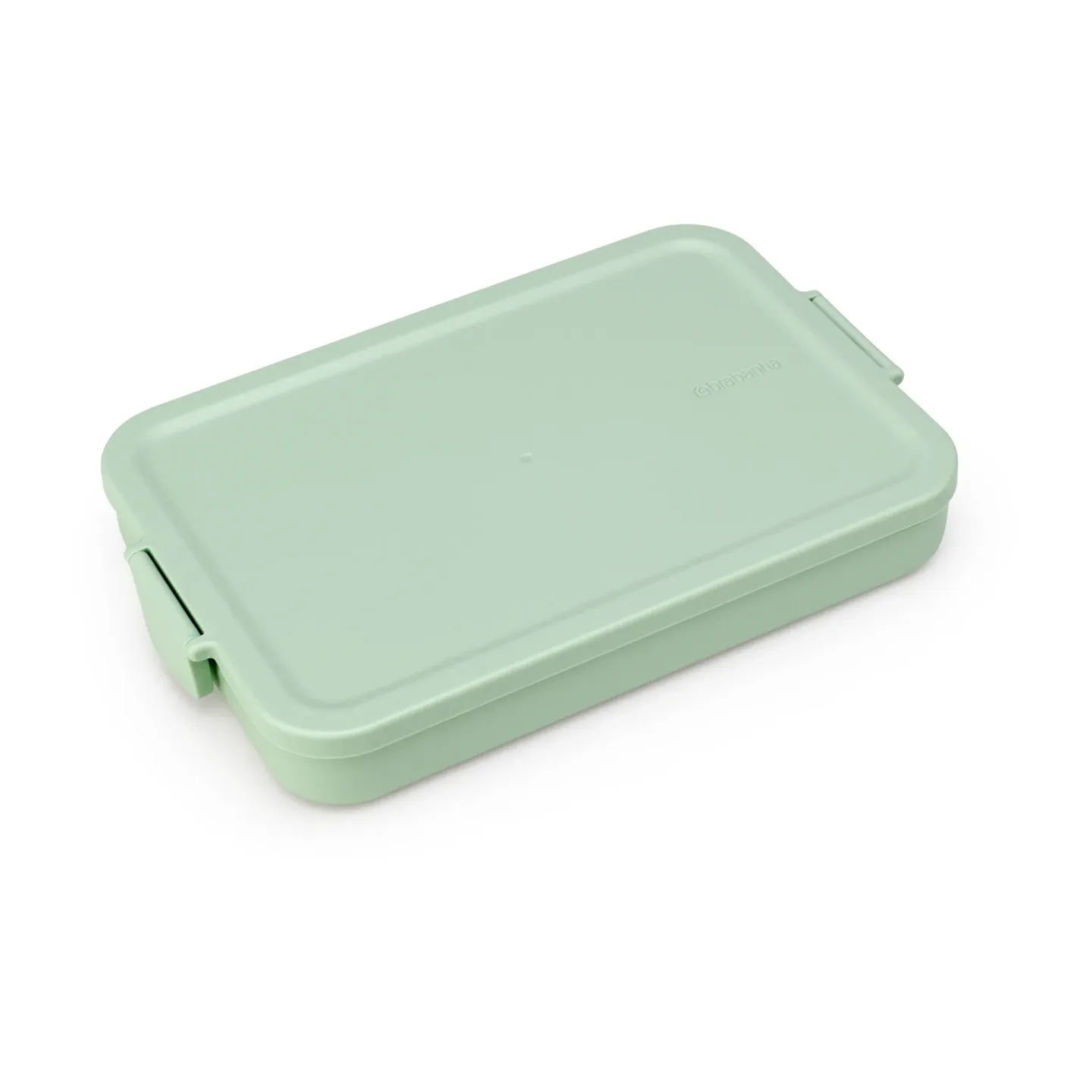 Brabantia Make & Take Lunchbox flach, 1,1 L Jade Green