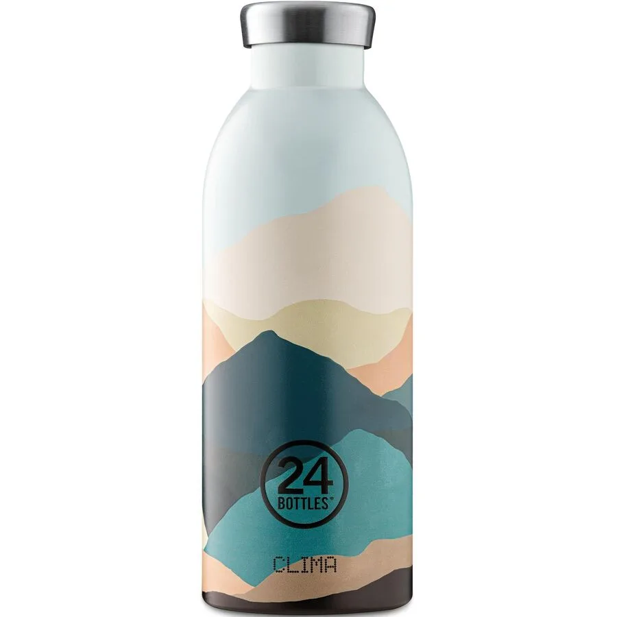 Thermosflasche 24 Bottles Mountains H 20.5 cm 500 ml