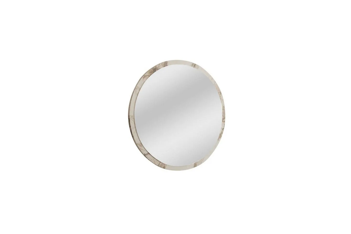 Buhem Badrumsspegel 60 cm Rund - Marmor