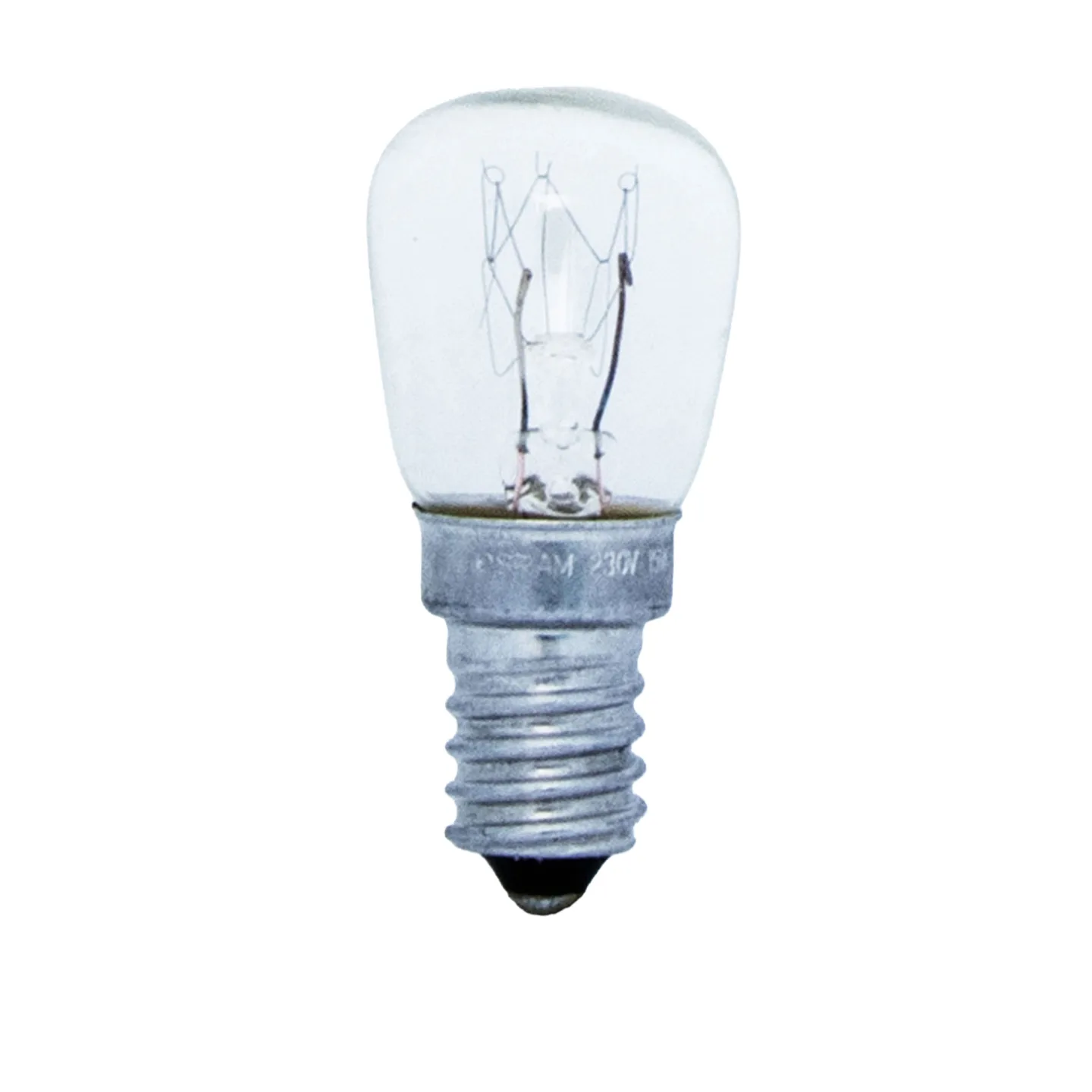 Osram - Ljuskälla E14 15W 85lm 2700K klar 10-pack - Glödlampor - Transparent