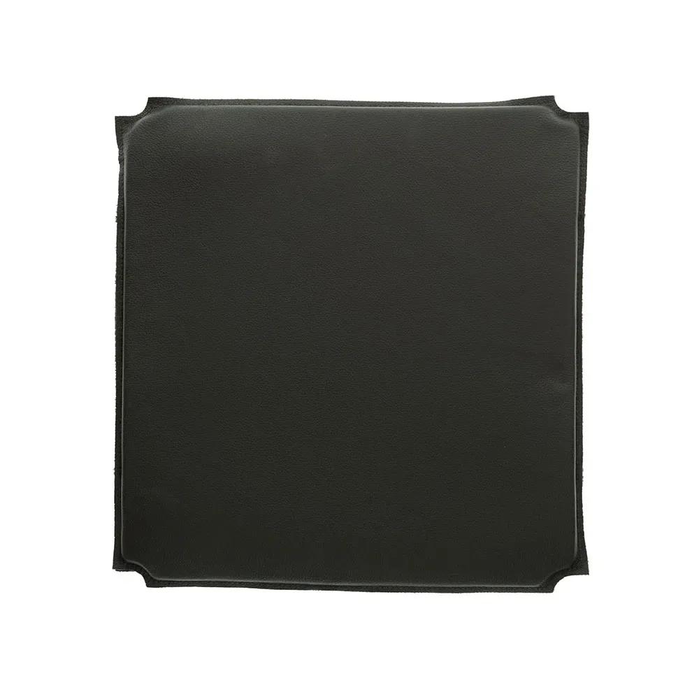 Mavis Rod Sitzkissen Leder schwarz