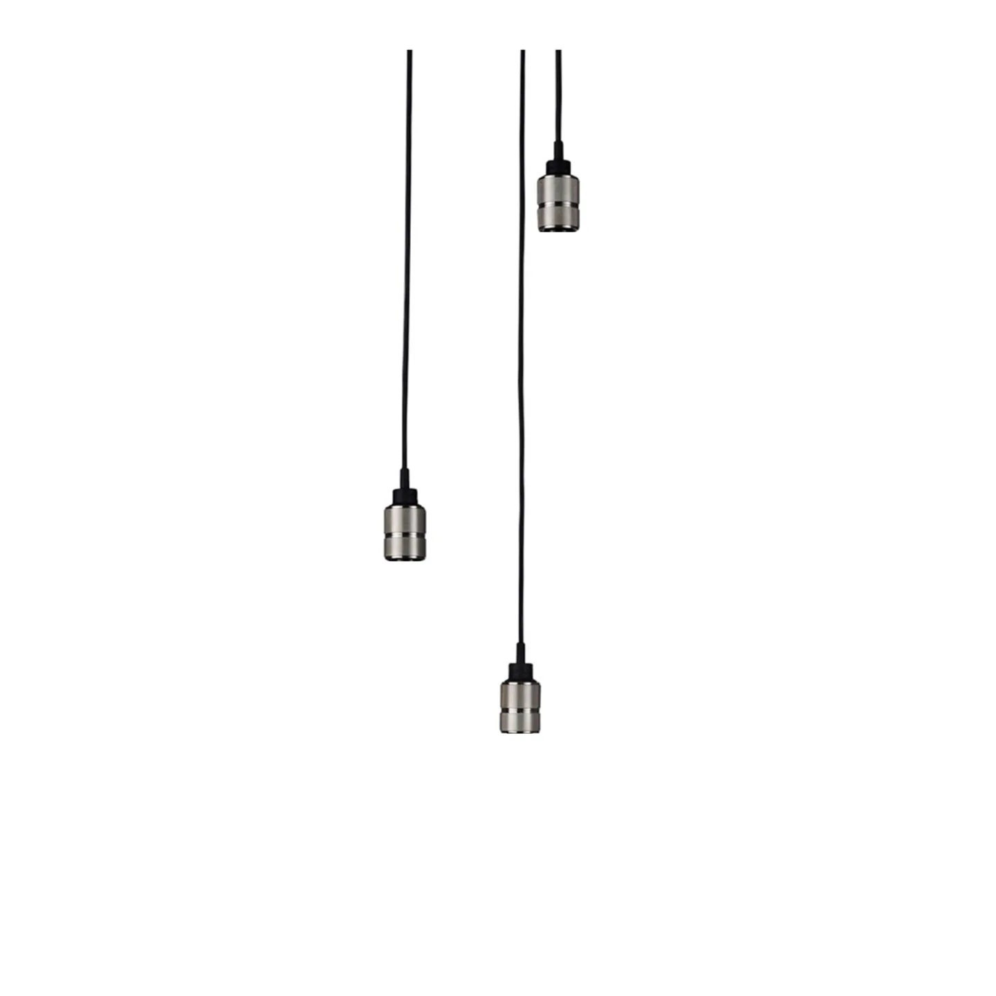 Buster + Punch - Hooked Pendant 3.0 Nude/Steel - Pendellampor - Massimo Buster Minale - Svart