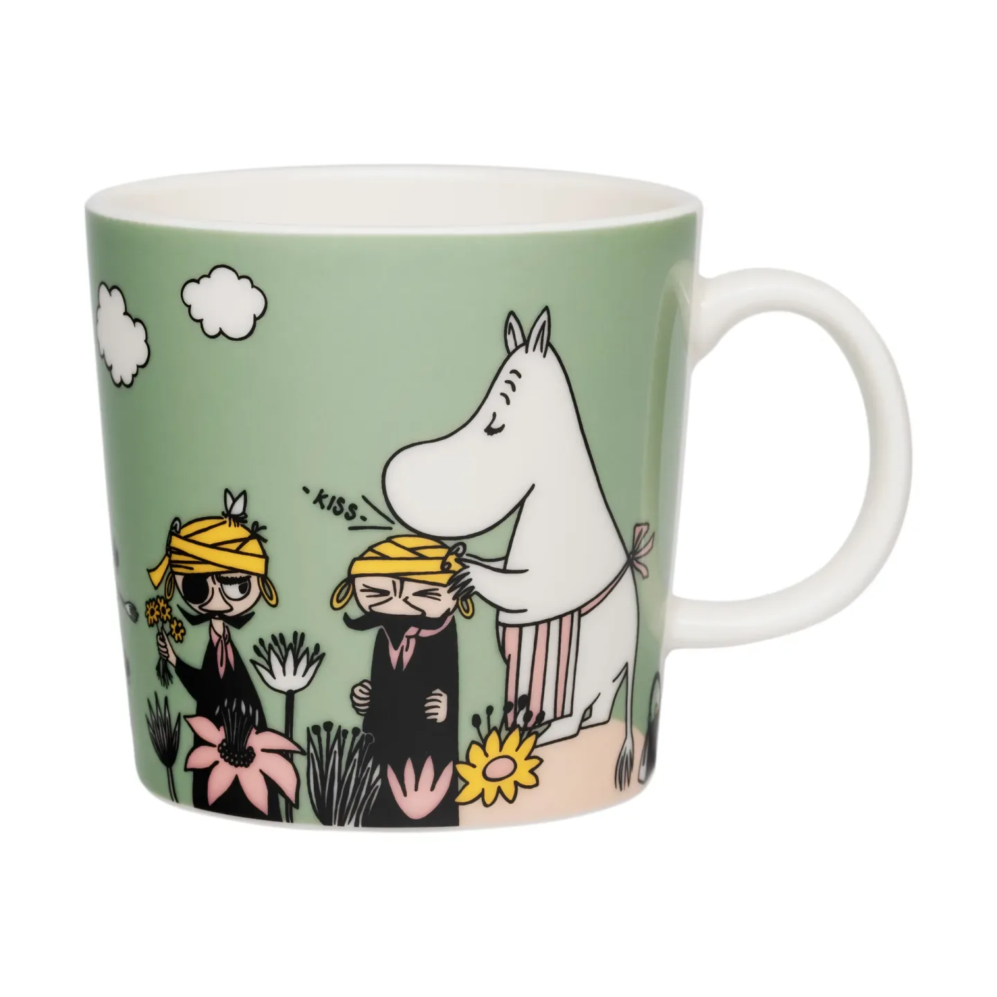 Moomin Arabia Rücksichtnahme Mumin Tasse 30 cl