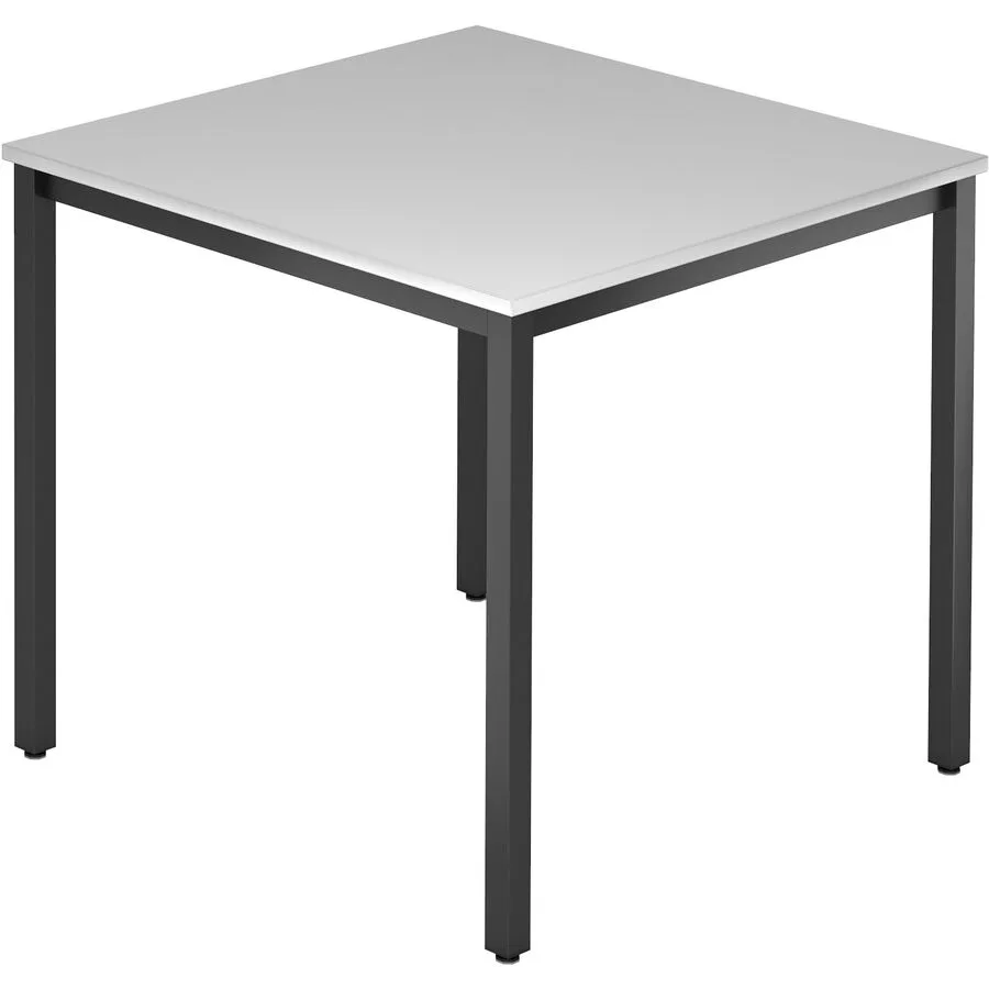 Besprechungstisch Office grau Holzwerkstoff B 80 T 80 cm