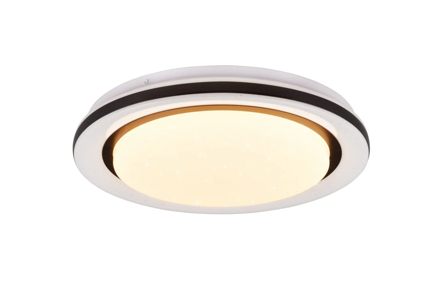 Cartida LED Plafond vit starlight RGB - Vit