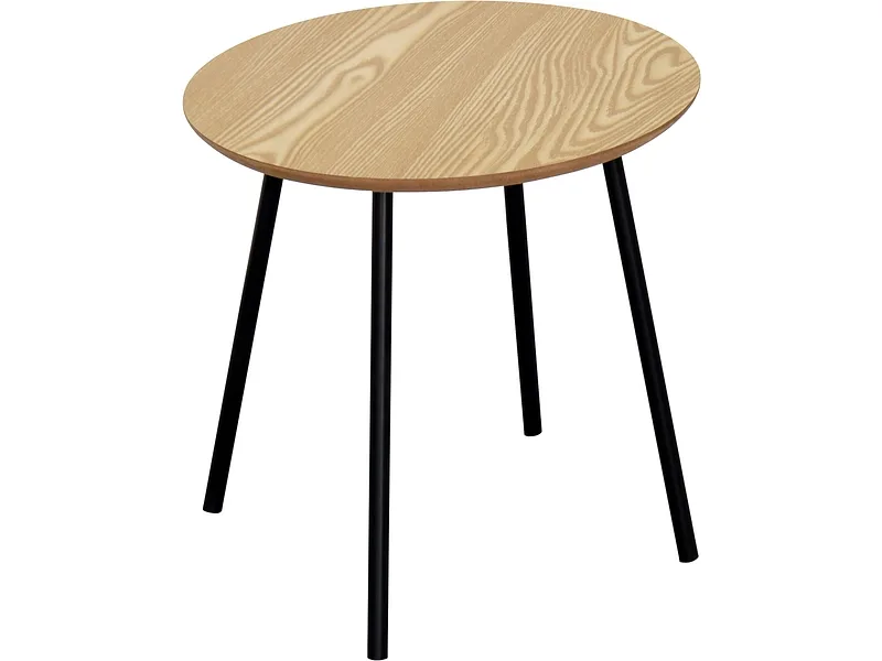 Beistelltisch SYRA 47.7x47.7x39.5cm eiche