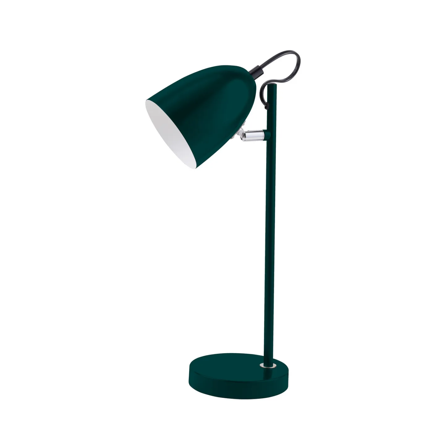 YEP Tischleuchte, grün, Höhe 37 cm, Metall E14 - Halo Design - Wohnzimmer - Einflammig