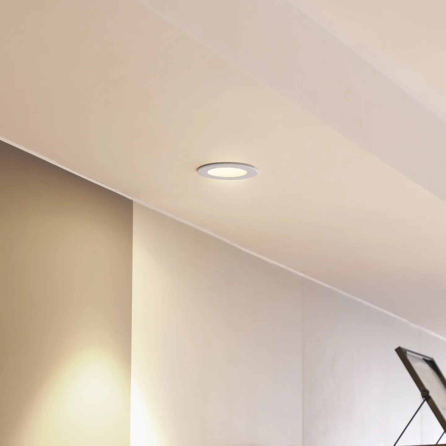 Aryx LED Einbauspots 2700K IP65 Weiß - Arcchio - Wohnzimmer - Modern - Metall - Einflammig