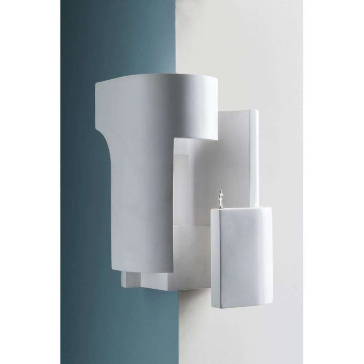 Soul Story Angle 1 Vegglampe White - DCW - Plast