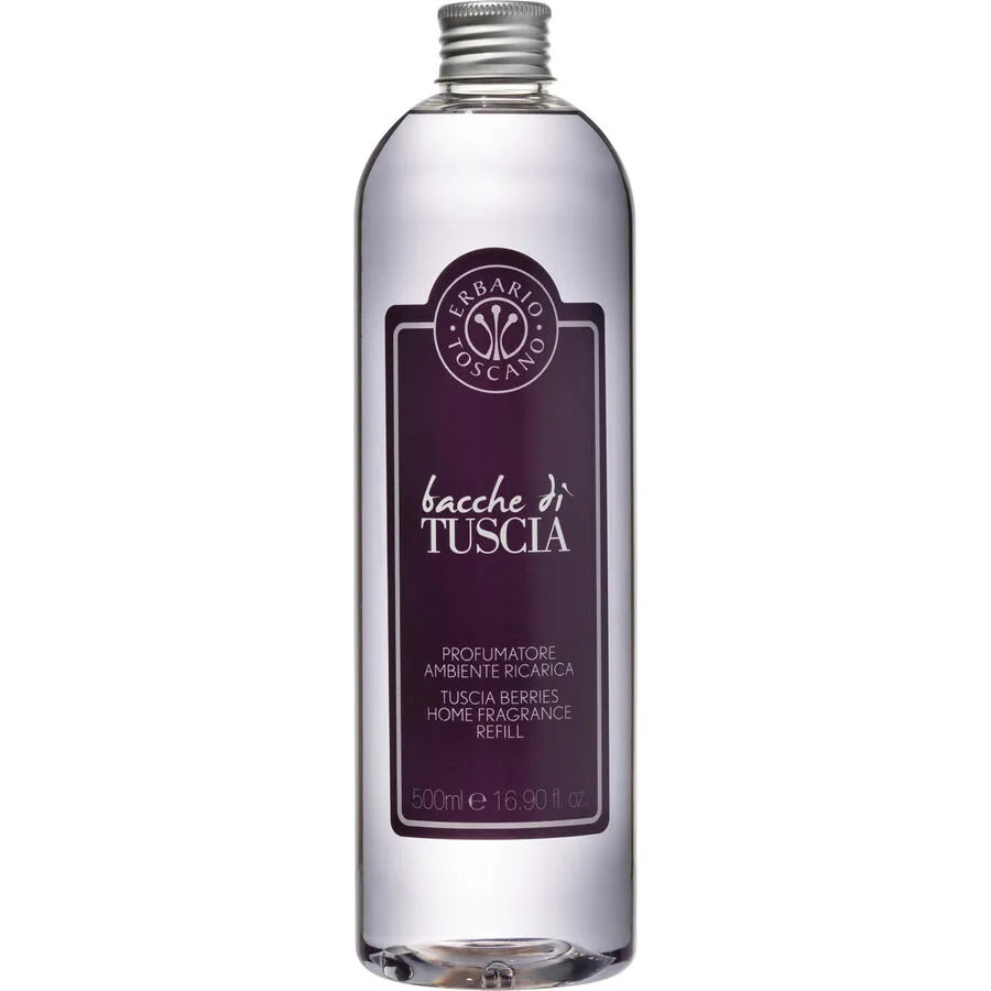 Raumduft Erbario Toscano Transparent Glas 500 ml