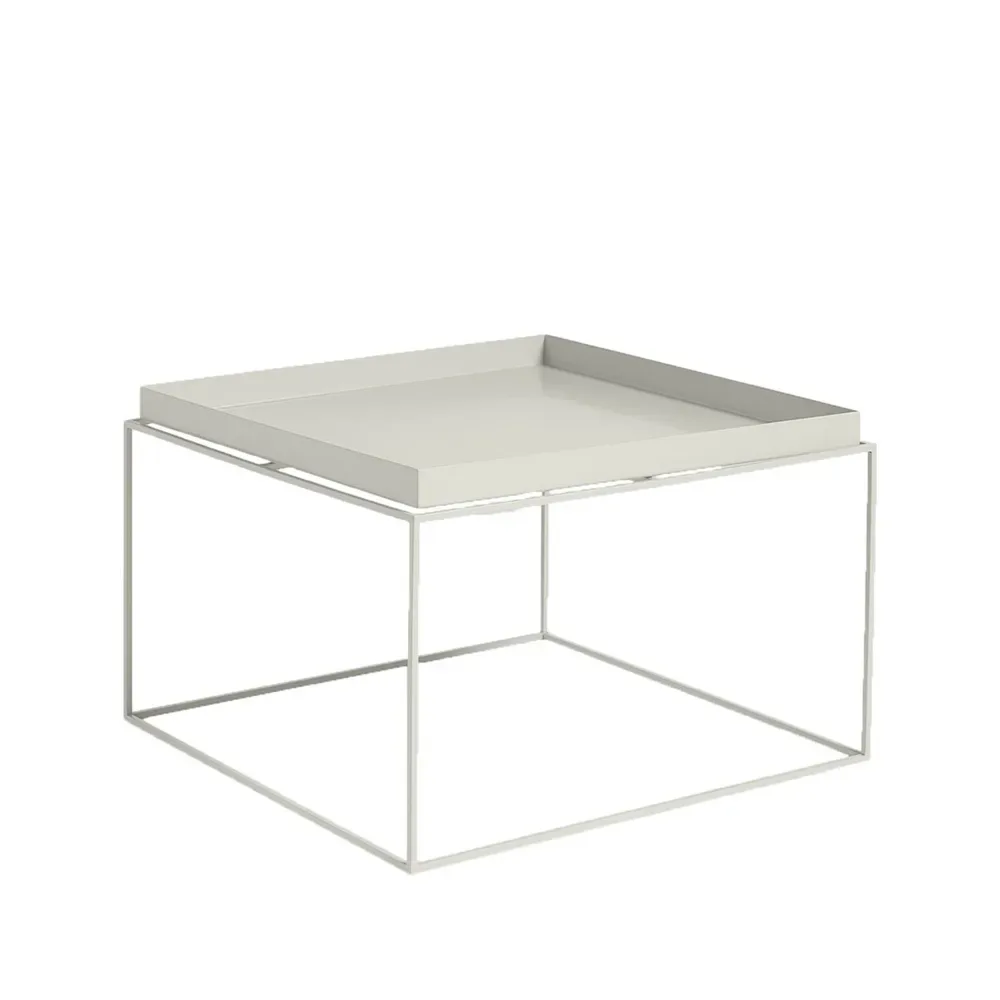 HAY Tray Table Coffee soffbord Warm grey