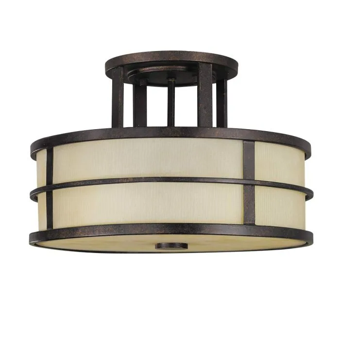 Elstead Lighting - Fusion Ø34 - Takplafond - Brons