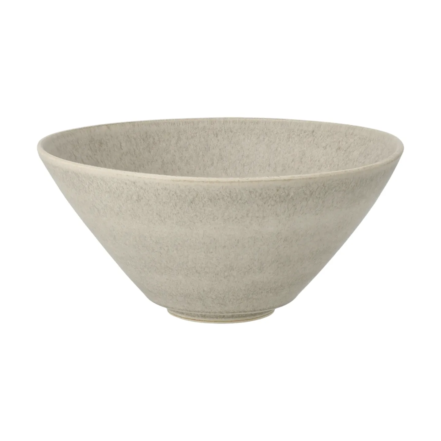 Scandi Living Terra Ramenschale Beige Steinzeug, Ø20 cm