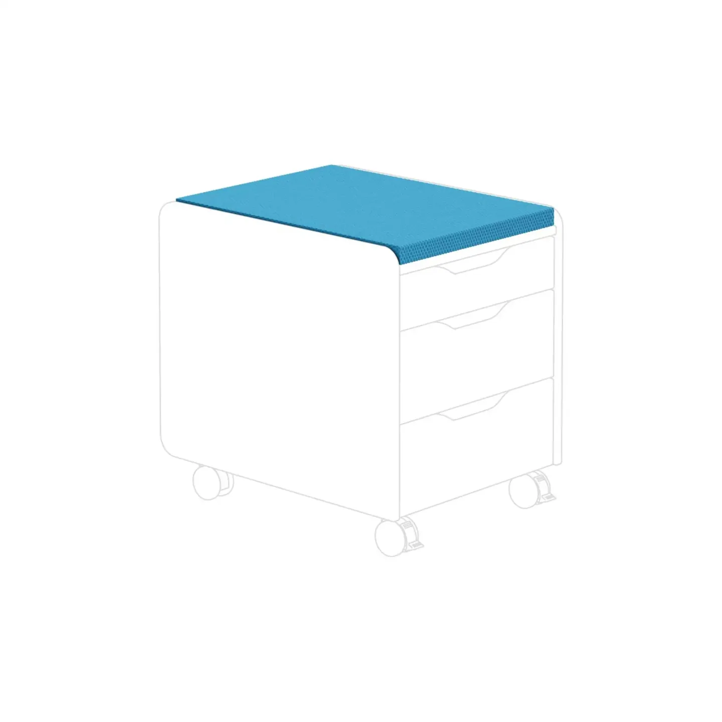 Paidi Sitzpolster Für Paidi Rollcontainer | Schubiger Möbel